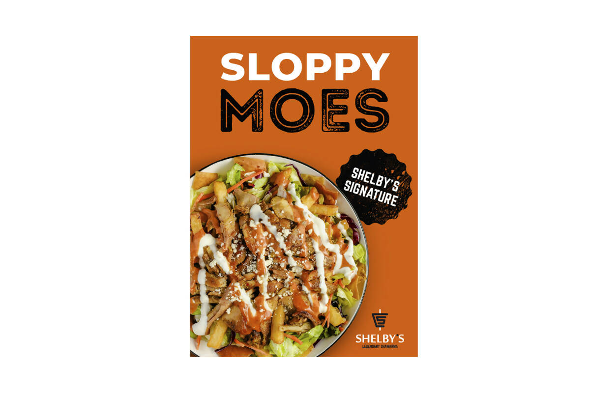 Sloppy Moes Window Poster