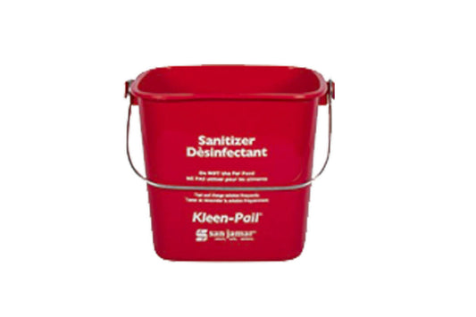 BUCKET - RED