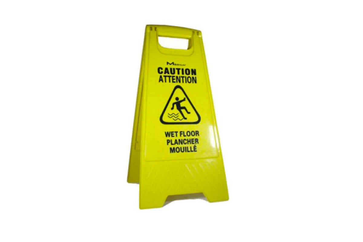 WET FLOOR SIGN