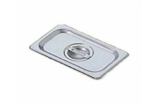 1/9 STEAM PAN COVER, STAINLESS STEEL